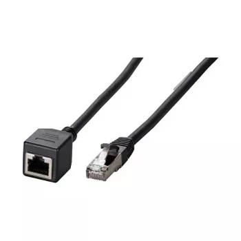 Ethernet pataisas laidas Efb K5546SW.1 juodas