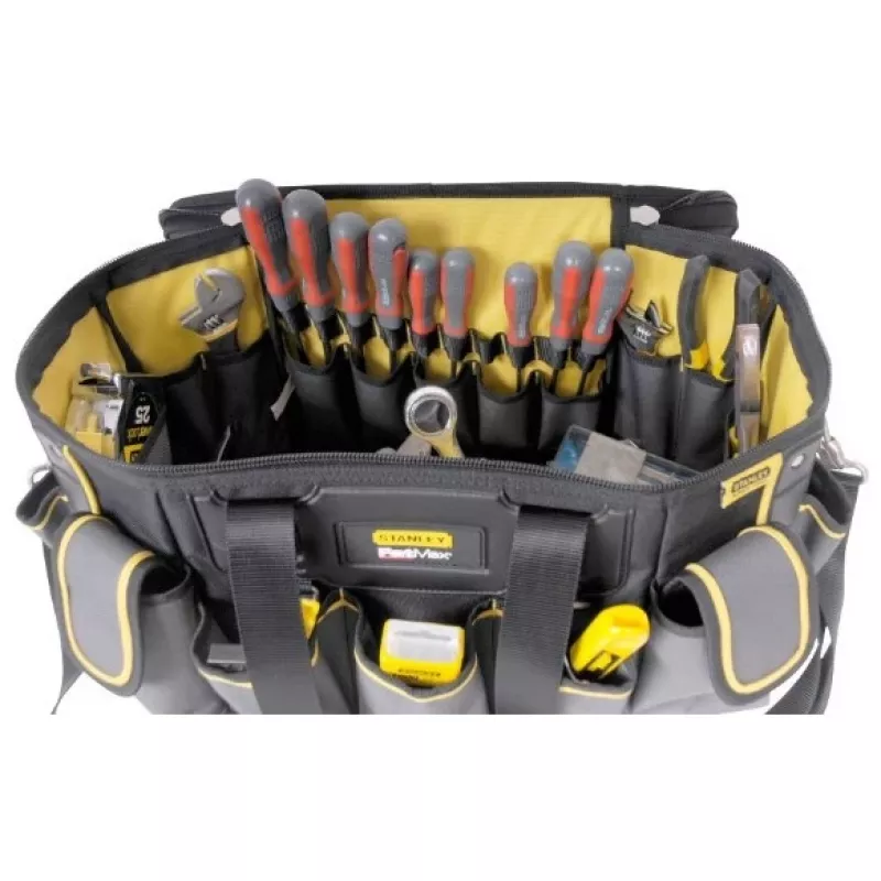 Stanley FMST1-70749 dėžė įrankiams, nailonas, plastikas, juoda/pilka/geltona, 500×310×330 mm