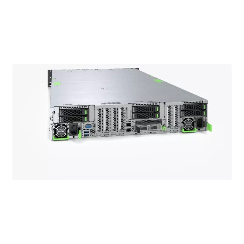 Fujitsu PRIMERGY RX2540 M7 server 0 GB Stelažas (2U) Intel® Xeon® Gold 5415+ 2.9 GHz 32 GB DDR5-SDRAM 900 W