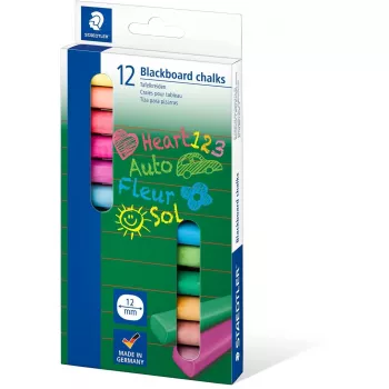 Kreida rašymui Staedtler 2360 įvairiaspalvė 12 vnt.