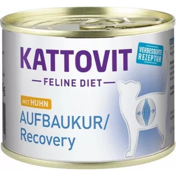 KATTOVIT Feline Diet Aufbaukur Recovery šlapias kačių ėdalas - 185g