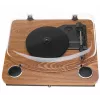 Patefono grotuvas Adler AD 1914 su USB, Bluetooth 5.4, keramine plokštele, įmontuotais garsiakalbiais