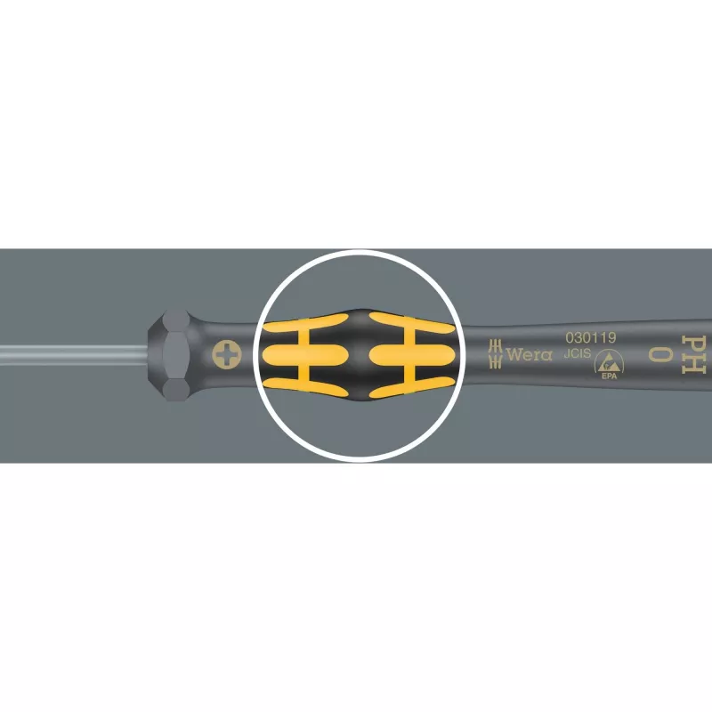 Wera Kraftform Micro ESD Big Pack 1 atsuktuvų komplektas (25 vnt.)