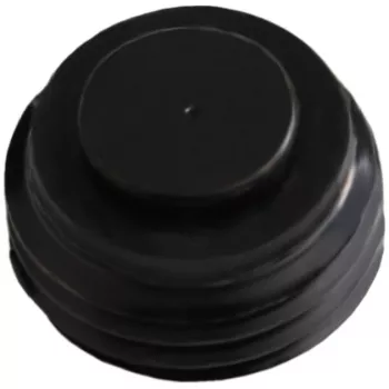 Alphacool 17468 juoda 1/4 colio vyriška jungtis aušinimo sistemai