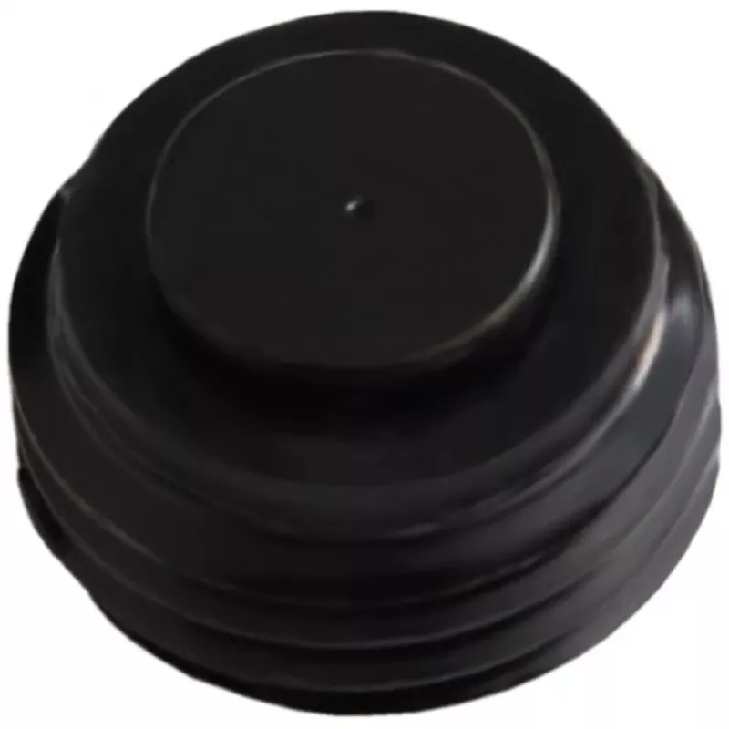 Alphacool 17468 juoda 1/4 colio vyriška jungtis aušinimo sistemai