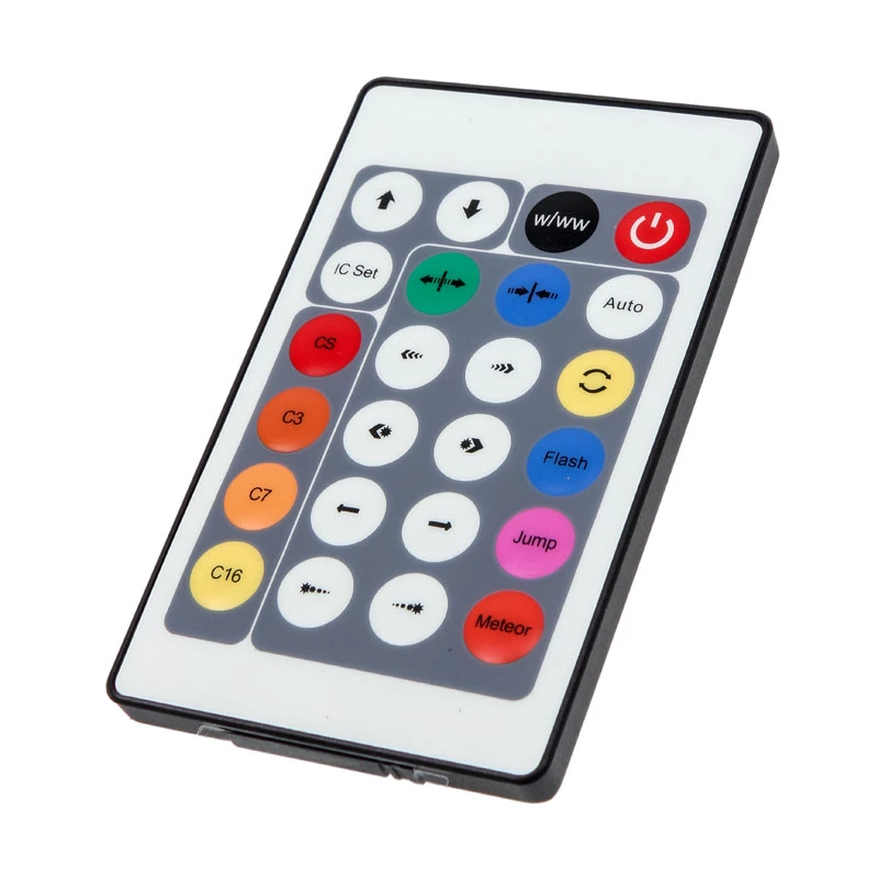 LED juostelių rinkinys Lamptron FlexLight Multi – programuojamos RGB LED juostelės su infraraudonųjų spindulių nuotolinio valdymo pulteliu