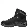 Žygio batai LOWA Renegade GTX Mid Black UK 8 (EU 42) – vidutinio aukštumo, vandeniui atsparūs su GTX membrana