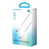 USB-C į USB-C laidas Vention TRDWF — 1 m, USB 2.0, 60 W Power Delivery, 3 A, baltas