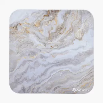 Arozzi AZ-ZONA-QTRO-WTM kilimėlis kėdei Marble Microfibre 1160×1160×3 mm