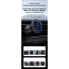 Magnetinis automobilinis telefono laikiklis usams ZJ081 – kompaktiškas magnetinis laikiklis išmaniajam telefonui