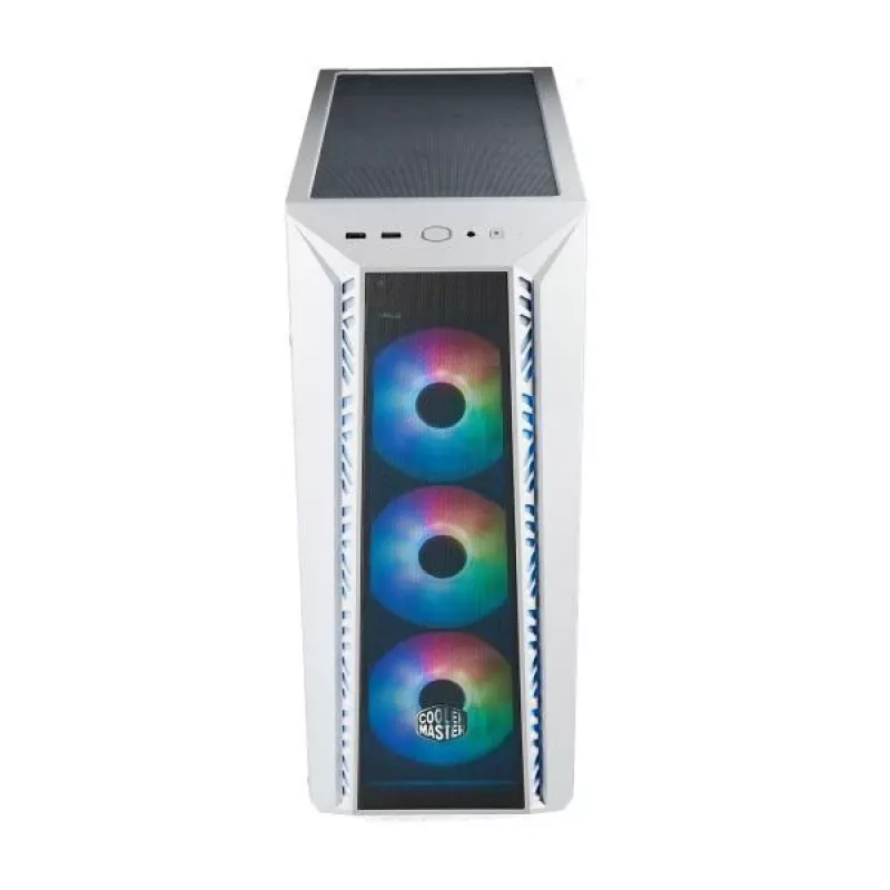 Cooler Master MasterBox 520 - Midi bokštas - PC - Baltas - ATX - EATX - micro ATX - Mini-ITX - SSI CEB - ABS - Plienas - Grūdintas stiklas - Multi
