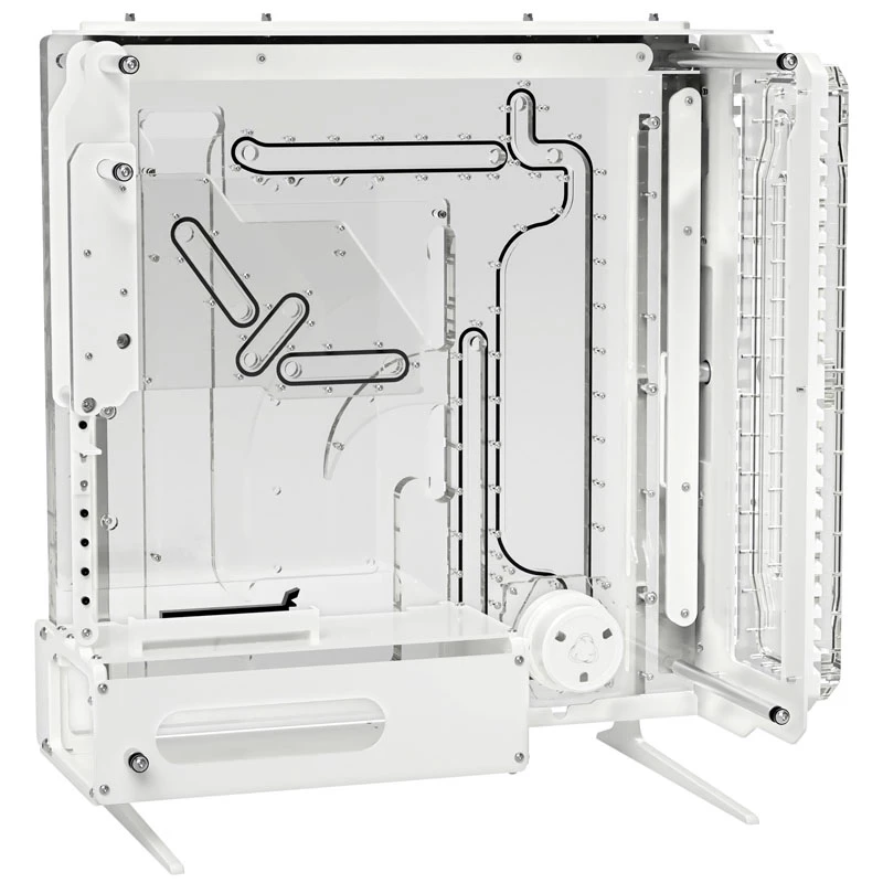 Singularity Computers Spectre 2.0 Elite Kit šoninis skirstomasis blokas - baltas