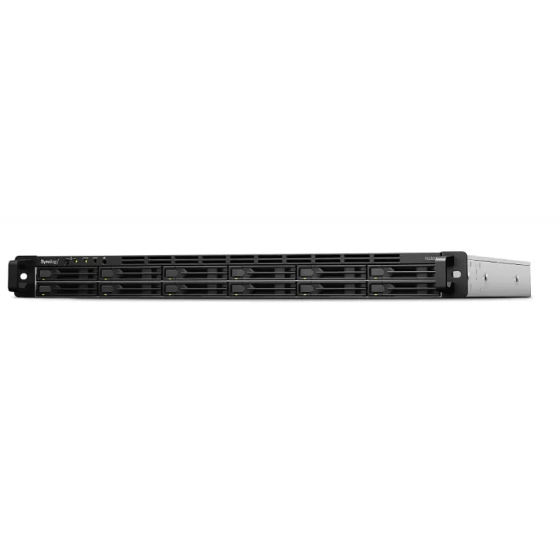 Synology FlashStation FS2500 – NAS server – 12 kasečių – stelažinis – SATA 6Gb/s – RAID 0, 1, 5, 6, 10, JBOD, RAID F1 – 8 GB RAM – Gigabit Ethernet / 10 Gigabit Ethernet