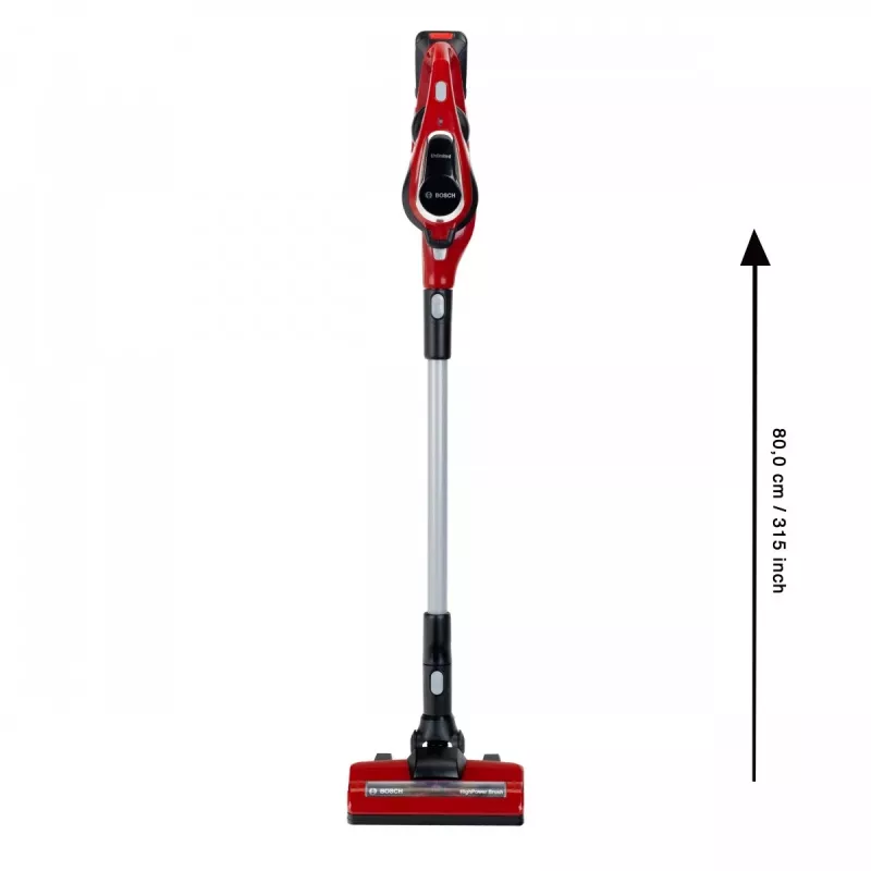 Bosch Unlimited belaidis dulkių siurblys