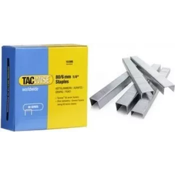 10.000 TACWISE™ segtukų segikliui tipas 80/10mm, 0383 10 mm (0383)