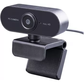 Web kamera Midland W199 Full HD 1080P juoda