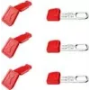 KNIPEX KN 00 63 06 TCR - 3 vnt. Spalvotas segtuvas Raudonas+ Virvutės įrankio segtuvas (00 63 06 TCR)