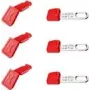 KNIPEX KN 00 63 06 TCR - 3 vnt. Spalvotas segtuvas Raudonas+ Virvutės įrankio segtuvas (00 63 06 TCR)