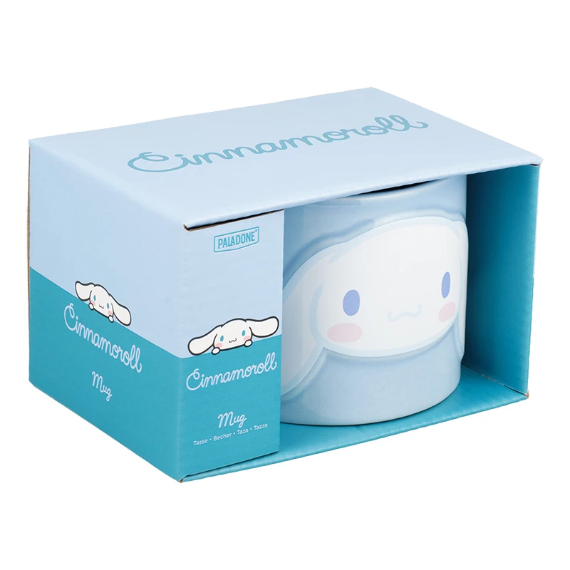 Keraminis puodelis Paladone Cinnamoroll su reljefiniu dizainu – 400 ml