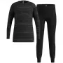 Odlo vaikiškas termo apatinis komplektas ACTIVE WARM ECO SET, 140 cm, juoda/pilka