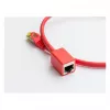 Goodconnections 8063VR-010R Ethernet jungiamasis kabelis raudonas