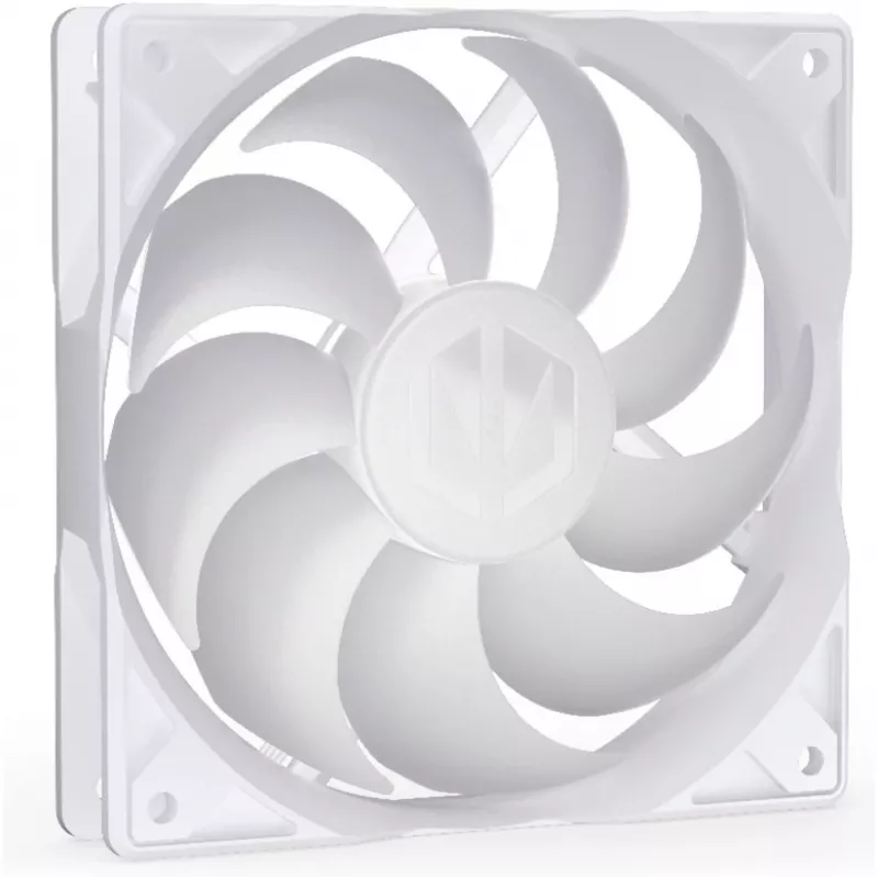 Kompiuterio ventiliatorius ENDORFY Stratus 120 White PWM ARGB 120 mm