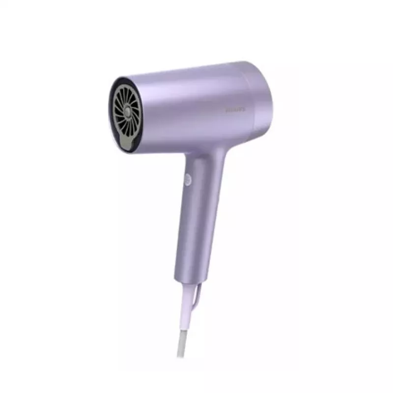 Plaukų džiovintuvas Philips BHD720/10 — 1800 W, joninis, šaltas oras, 4 šilumos lygiai, 2 greičiai, alyvinė