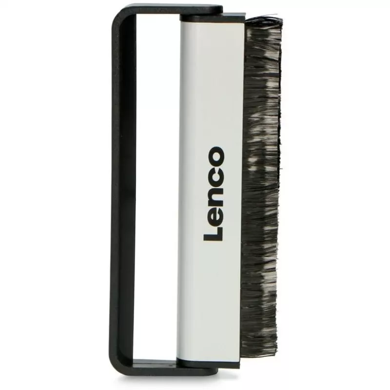Lenco TTA-3IN1 - Valymo šepetėlis vinilinėms plokštelėms - anglies pluoštas