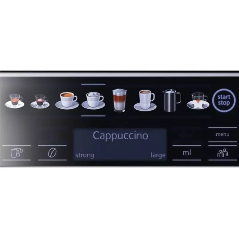 Siemens EQ.6 plus s500 Espresso pilnai automatinis kavos aparatas 1,7 L
