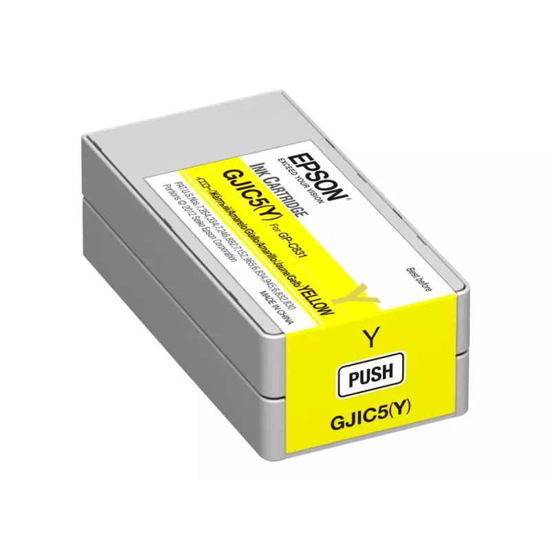 Epson C13S020566 geltona kasetė, skirta ColorWorks C831 (MOQ=10)