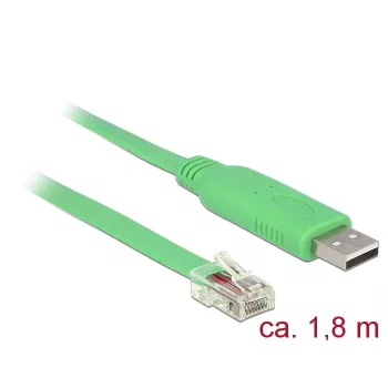 USB adapteris DeLOCK 62960 USB A žalias
