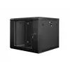 Sieninis stovas LANBERG WF01-6609-10B 9U 19 colių, 600×600×507 mm, 60 kg, IP20, juodos spalvos