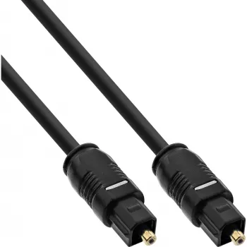 Mikrofoninis optinis audio kabelis Microconnect TT6150BKAD 15 m TOSLINK juodas