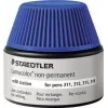 Staedtler Lumocolor 487 15-3 papildymo stotelė nepermanentiniams žymekliams, mėlyna