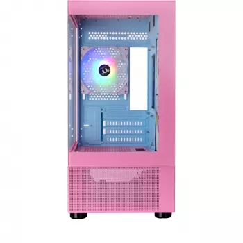 Korpusas Thermaltake View 170 TG ARGB, rožinis, 2x grūdintas stiklas