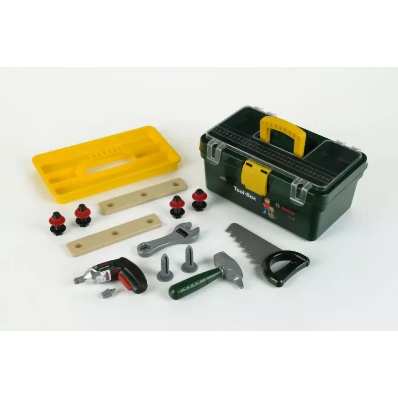 Klein Toys Bosch įrankių dėžė su atsuktuvu Ixolino (8305)