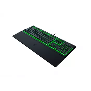 Laidinė žaidimų klaviatūra Razer Ornata V3 X – RGB LED, tyli membrana