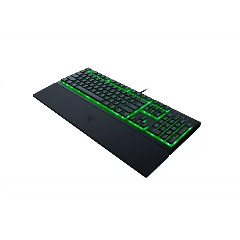 Laidinė žaidimų klaviatūra Razer Ornata V3 X – RGB LED, tyli membrana
