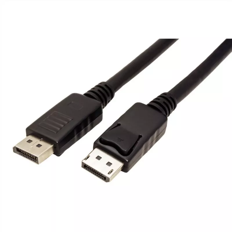 VALUE - DisplayPort laidas - DisplayPort (kištukas) į DisplayPort (kištukas) - 3 m - Juoda (11.99.5763)