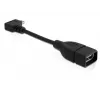 USB laidas DeLOCK 83104 Micro-USB B į USB A 0,11 m Juodas