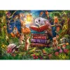Dėlionė Schmidt Spiele Forest Stories at Night – 1000 dalių