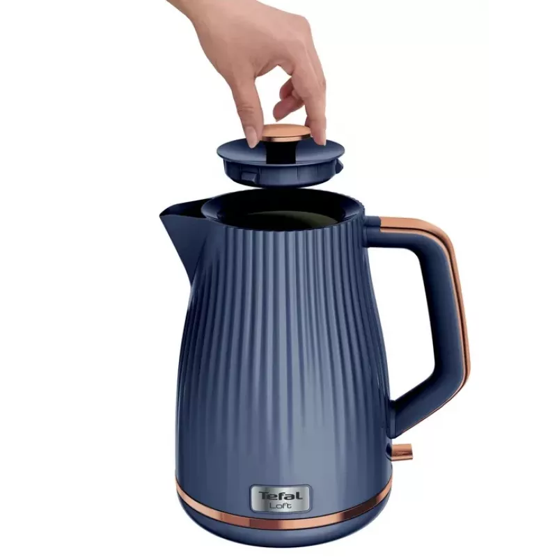 Elektrinis virdulys Tefal Loft KO251430 1,7 L mėlynas