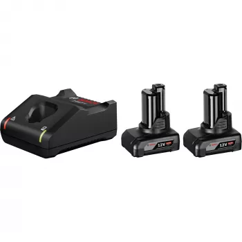 Bosch 1 600 A01 B20 baterijos ir įkroviklio rinkinys