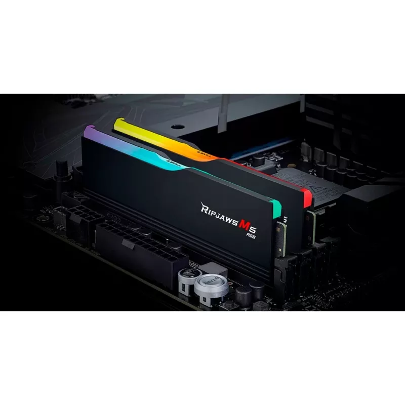 G.Skill Ripjaws M5 RGB 96 GB (2x48 GB) DDR5 5600 MHz CL40 atminties rinkinys