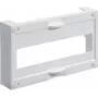 Priedas skirstomajam skydeliui Hager US11A3 — tvirtinimo elementas 250×50×150 mm