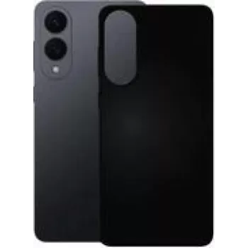 PEDEA Soft TPU dėklas Samsung Galaxy S25 Edge juodas (111600036)