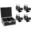 EUROLITE Theater Spot AKKU THA-20PC TRC 4x baterijomis maitinamas nešiojamas LED prožektorius