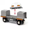 Traukinys BRIO World Santa Fe Train Trains of the World įvairiaspalvis