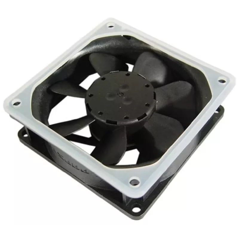 Anti-vibracinis pagalvėlė ventiliatoriui SILVERSTONE FS-80 80 mm, vibracijų slopinimui