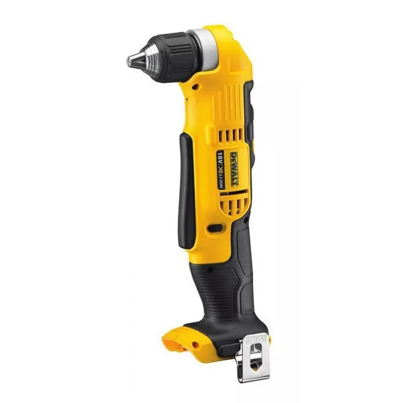 DeWALT DCD740N Gręžtuvas kampuotas 1.3 kg Juodas, Geltonas